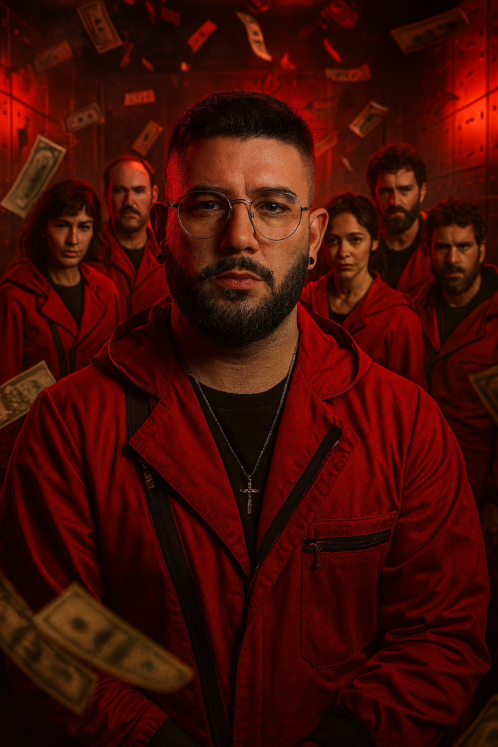 Assalto no Cofre_ Planos em Fuga