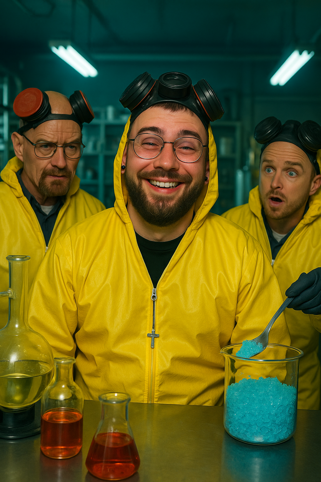 Laboratório de Metanfetamina em Ação