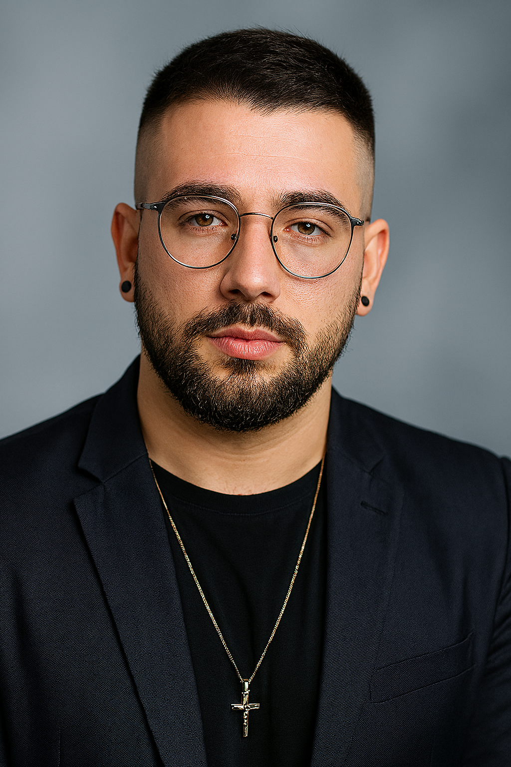 Retrato Profissional com Estilo Sutil