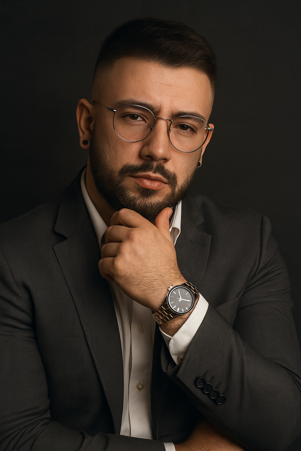 Retrato de um Homem de Estilo