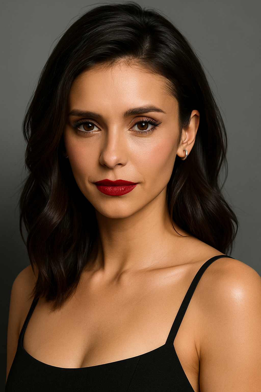 Retrato sensual e elegante