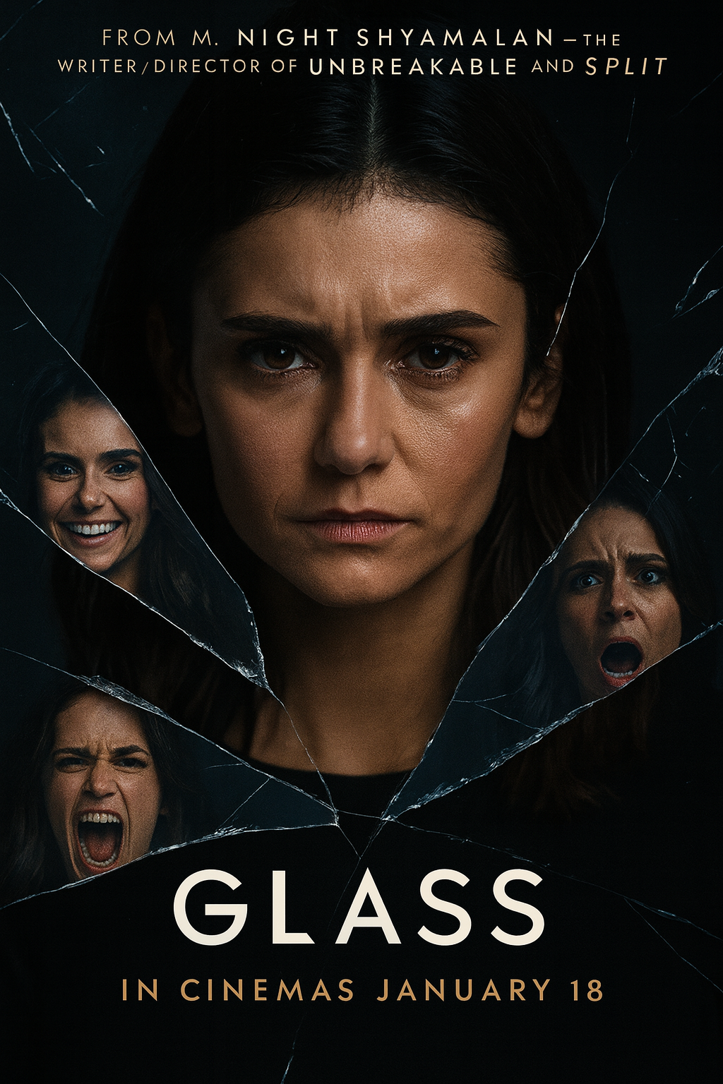 Vidro Quebrado_ Olhares Intensos